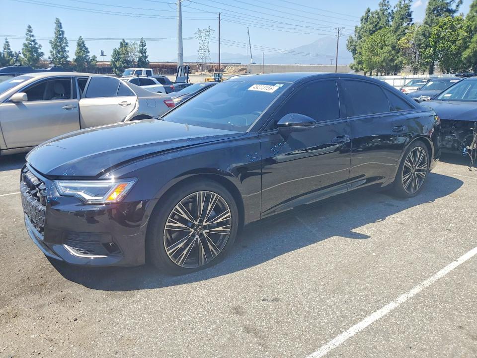 2024 Audi A6 VIN WAUE3BF26RN030053 COPART salvage auction — FRONT END, CA - SALVAGE CERTIFICATE, sold $10,400 on 2026-07-28 (photo 1)