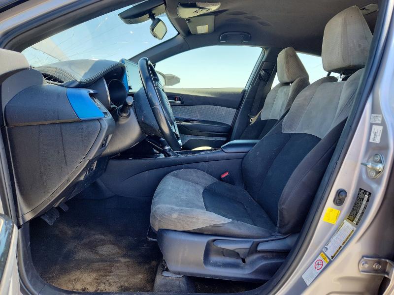 2019 Toyota C-hr VIN JTNKHMBX6K1032494 COPART salvage auction — FRONT END, Ca - Salvage Certificate, sold $4,500 on 2026-07-14 (photo 7)