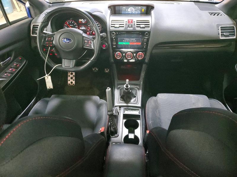 2021 Subaru Wrx VIN JF1VA1C60M9821082 COPART salvage auction — SIDE, PA - CERTIFICATE OF SALVAGE, sold $4,100 on 2026-07-15 (photo 8)