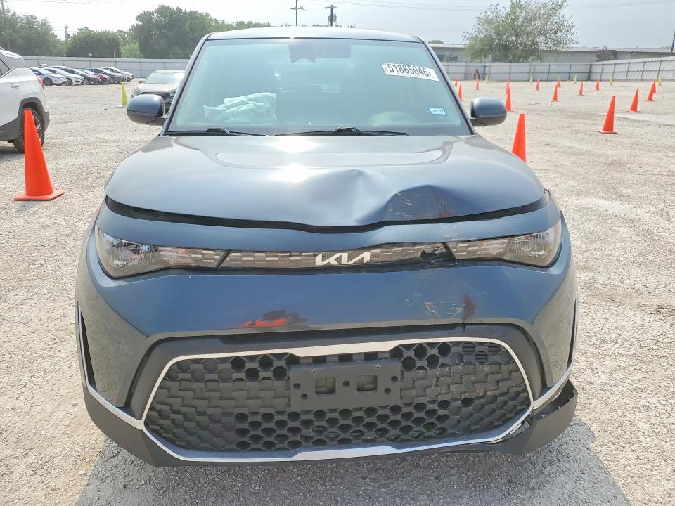 2024 Kia Soul VIN KNDJ23AU2R7240608 COPART salvage auction — FRONT END, Tx - Salvage Vehicle Title, sold $3,650 on 2026-07-16 (photo 5)