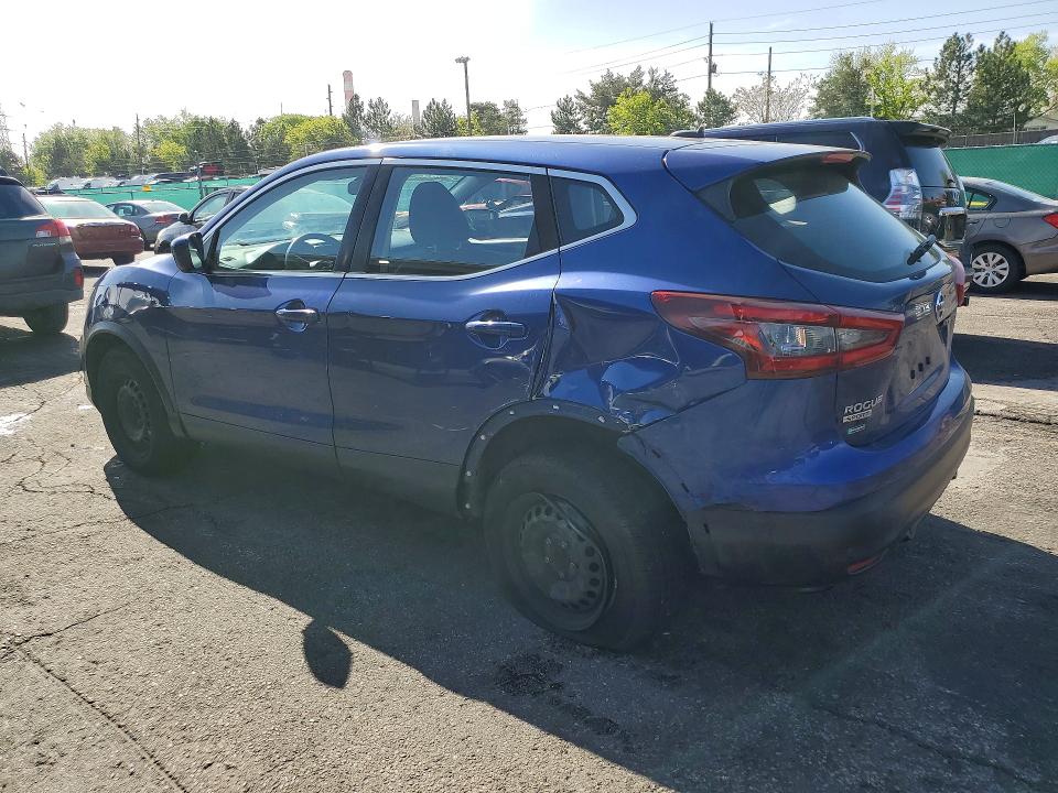 2020 Nissan Rogue VIN JN1BJ1CV9LW260985 COPART salvage auction — REAR END, Co - Public - Salvage Title, sold $850 on 2026-07-07 (photo 2)