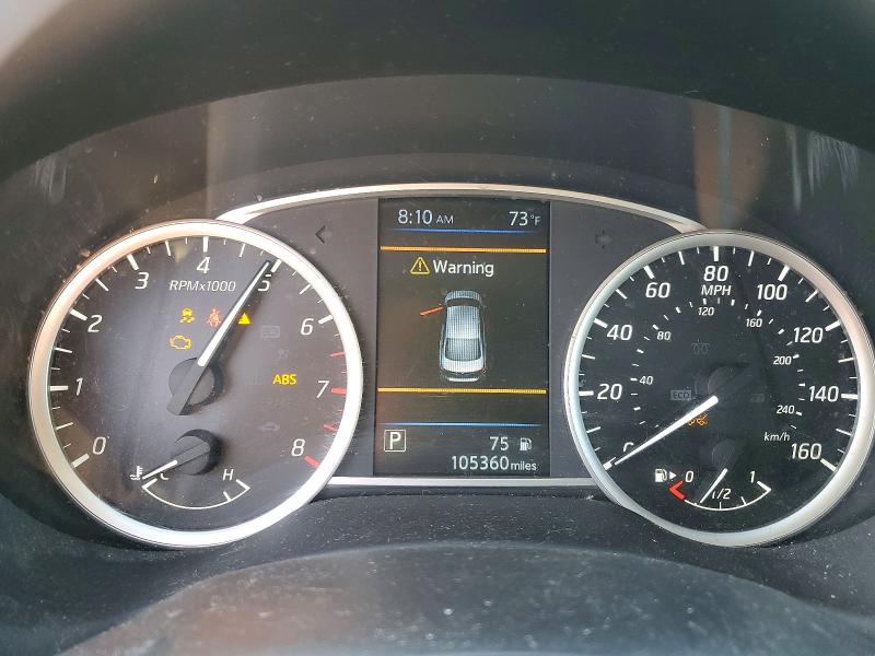 2019 Nissan Sentra VIN 3N1AB7AP4KY353422 COPART salvage auction — FRONT END, KY - BILL OF SALE/PART ONLY/NO TITL, sold $500 on 2026-07-02 (photo 9)