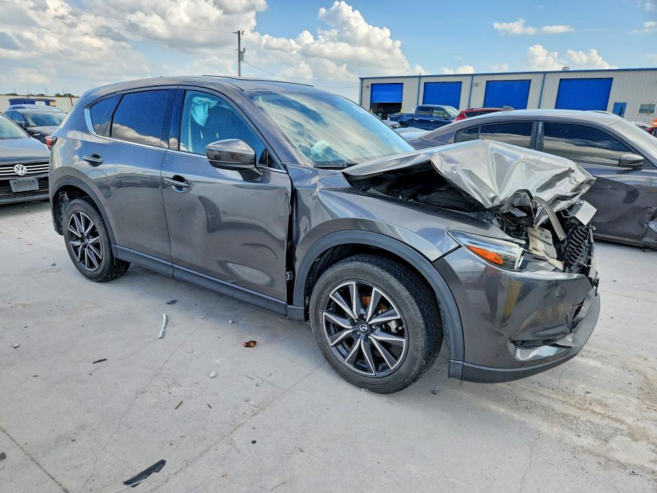 2017 Mazda Cx-5 VIN JM3KFBDL8H0150626 COPART salvage auction — FRONT END, Tx - Salvage Vehicle Title, sold $1,650 on 2026-07-07 (photo 4)