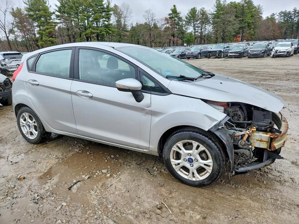 2016 Ford Fiesta VIN 3FADP4EJ8GM150361 COPART salvage auction — FRONT END, Id - Salvage Certificate Of Title, sold $400 on 2026-07-02 (photo 4)