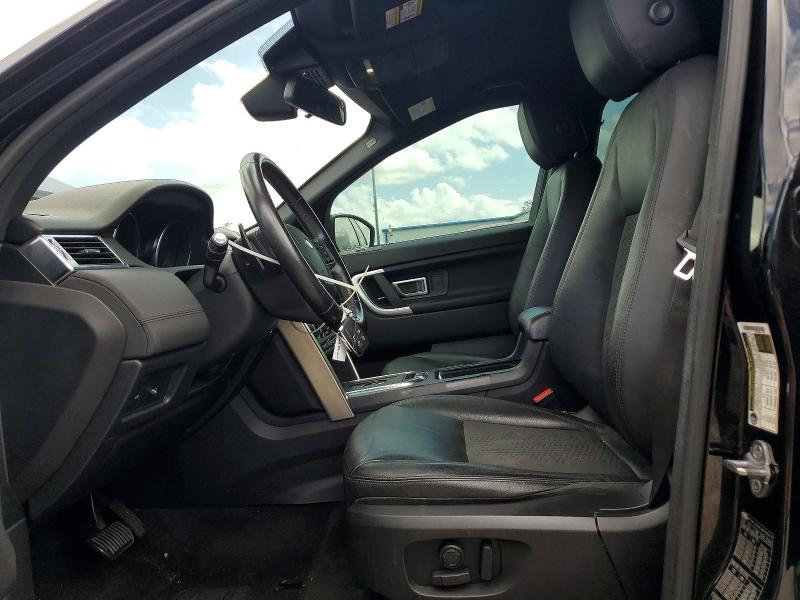 2019 Land rover Discovery VIN SALCP2FX0KH809116 COPART salvage auction — MINOR DENT/SCRATCHES, In - Certificate Of Title, sold $5,600 on 2026-07-23 (photo 7)