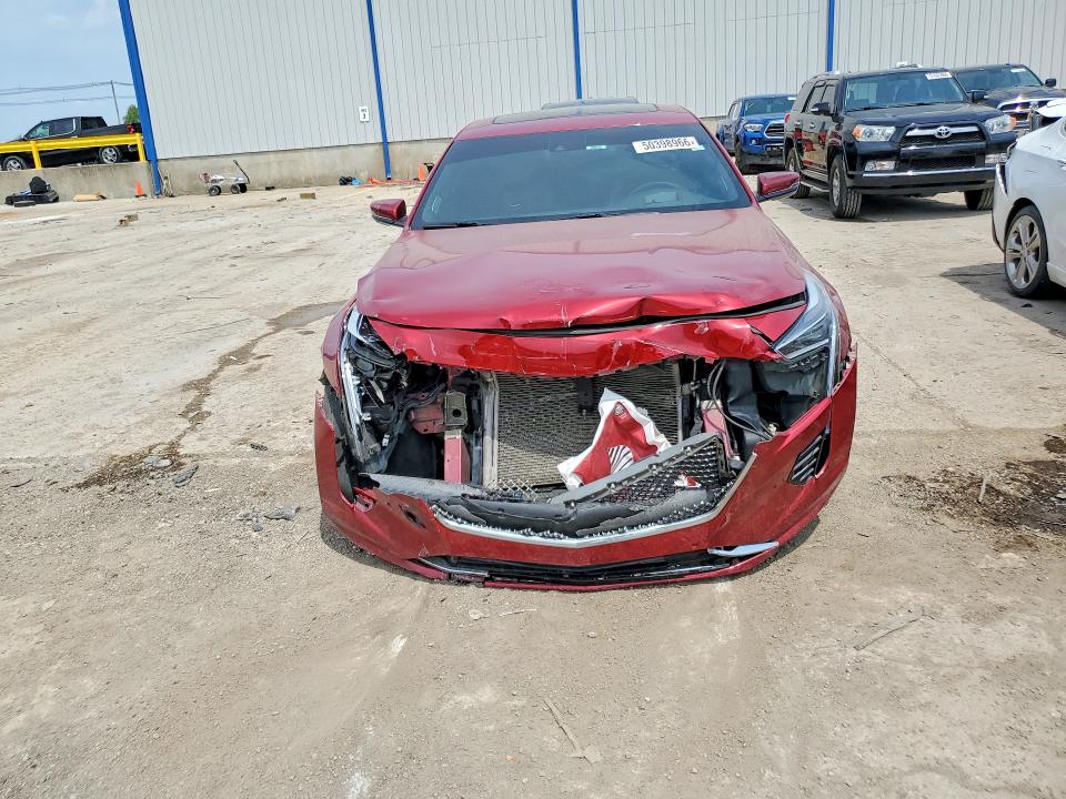 2019 Cadillac Ct6 VIN 1G6KP5R67KU126573 COPART salvage auction — REAR END, Ky - Cert Of Title-Salvage, sold $3,550 on 2026-07-08 (photo 5)