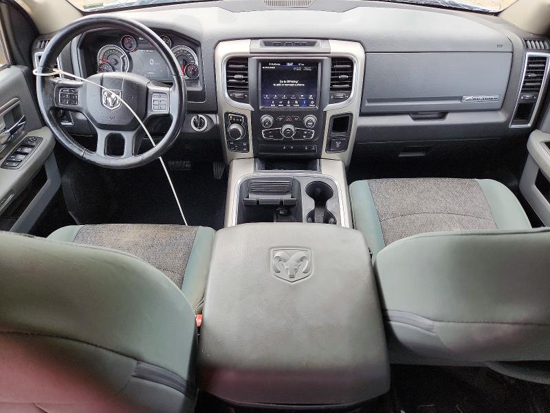 2018 Ram 1500 VIN 3C6RR7LT6JG234918 COPART salvage auction — HAIL, Mo - Salvage Certificate Of Title, sold $7,200 on 2026-07-27 (photo 8)