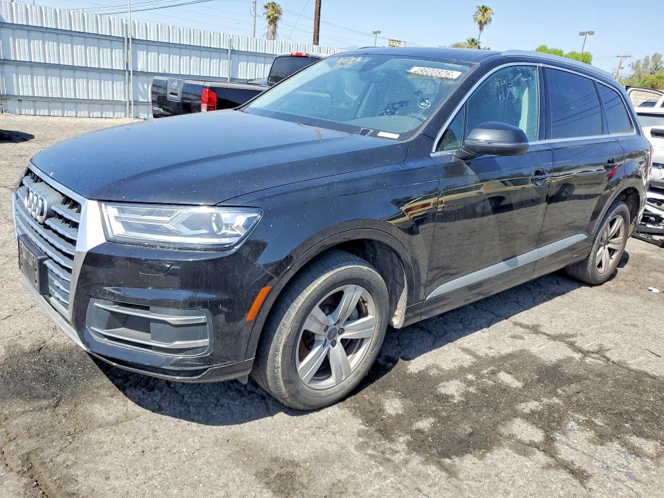 2019 Audi Q7 VIN WA1AHAF7XKD020639 COPART salvage auction — MINOR DENT/SCRATCHES, Ca - Dis/Dlr/Exp Only Clean Title (P), sold $8,000 on 2026-07-27 (photo 1)