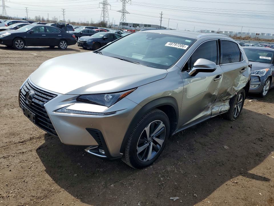 2020 Lexus Nx VIN JTJGJRDZXL5000178 — COPART salvage auction photo