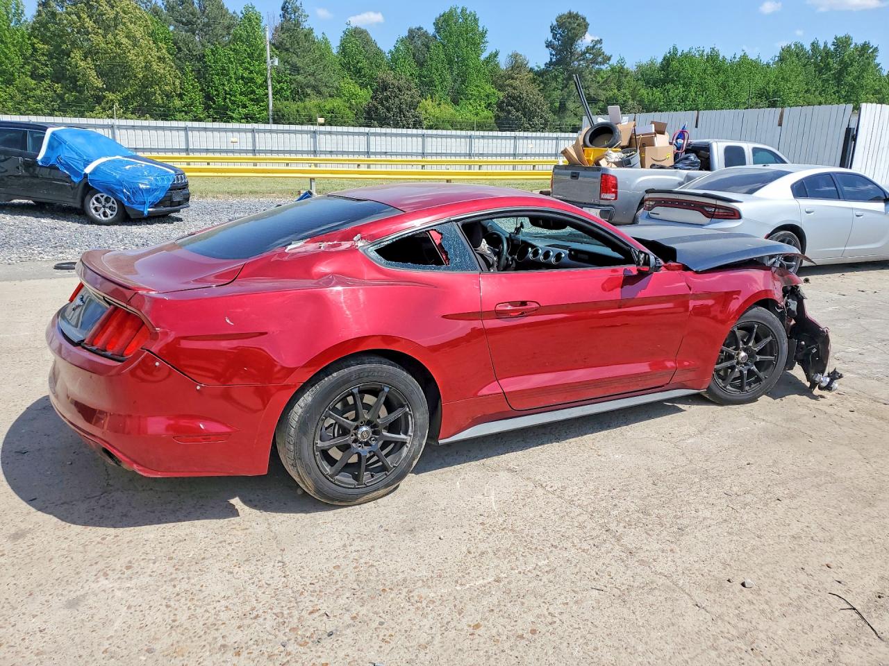 2017 Ford Mustang VIN 1FA6P8TH6H5329084 COPART salvage auction — Front End, TN - SALVAGE CERTIFICATE, sold $1,750 on 2026-07-09 (photo 3)