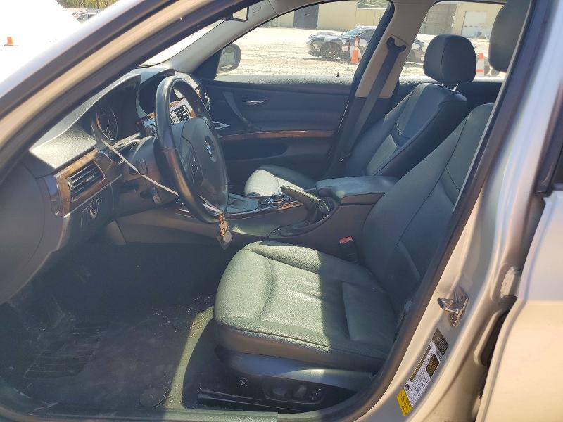 2010 BMW 3 series VIN WBAPH7C5XAE129954 COPART salvage auction — MINOR DENT/SCRATCHES, Ga - Dealer Only Clean Title, sold $275 on 2026-07-31 (photo 7)