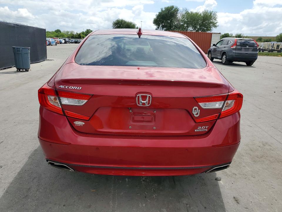2021 Honda Accord VIN 1HGCV2F96MA008508 COPART salvage auction — FRONT END, Fl - Cert Of Title Slvg Rebuildable, sold $10,800 on 2026-07-02 (photo 6)