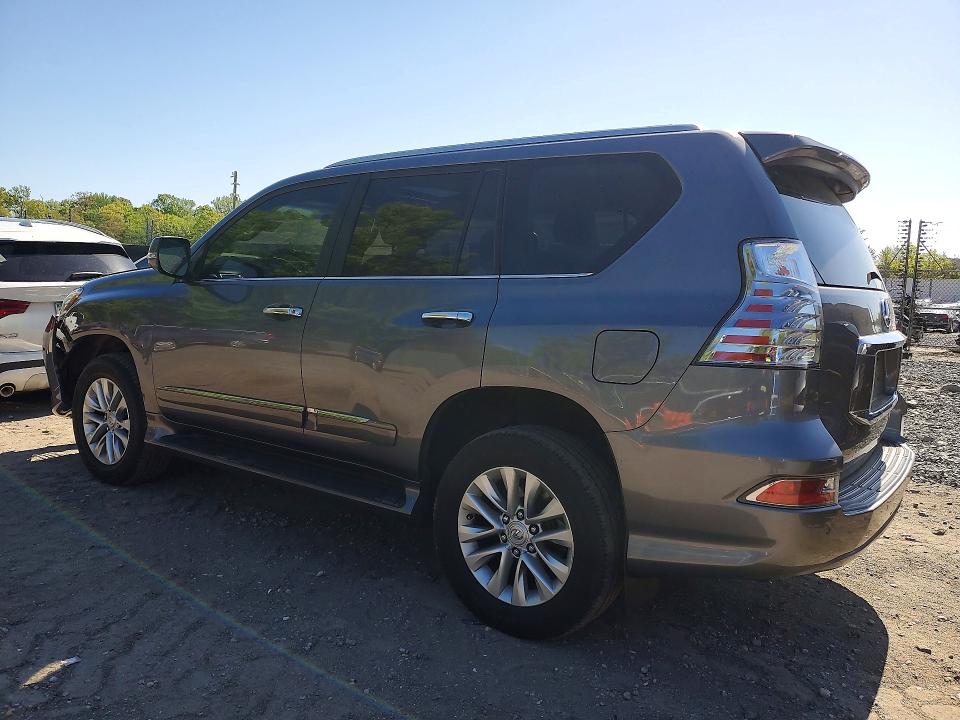 2017 Lexus Gx VIN JTJBM7FX1H5178330 COPART salvage auction — FRONT END, Md - Cert Of Salvage > 75% Damage, sold $12,100 on 2026-07-09 (photo 2)