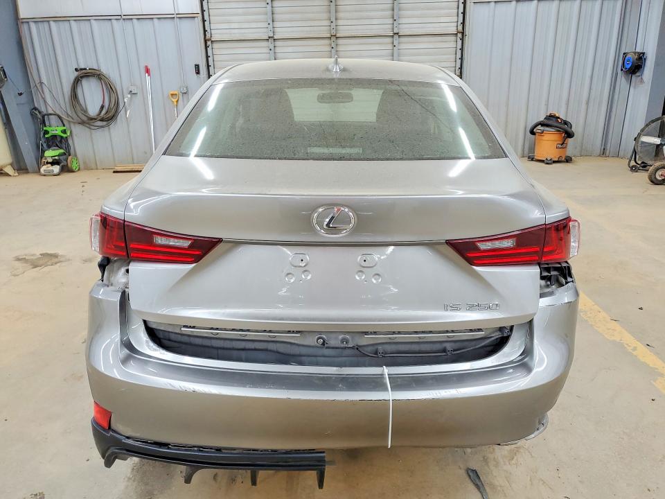 2014 Lexus Is VIN JTHBF1D2XE5027840 COPART salvage auction — FRONT END, Nc - Salvage Certificate Of Title, sold $175 on 2026-07-29 (photo 6)