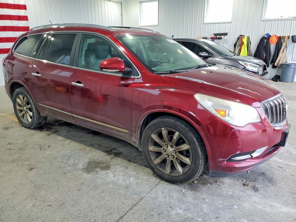 2015 Buick Enclave VIN 5GAKVCKD9FJ200942 COPART salvage auction — MECHANICAL, OH - CERT OF TITLE-SALVAGE, sold $325 on 2026-07-28 (photo 4)
