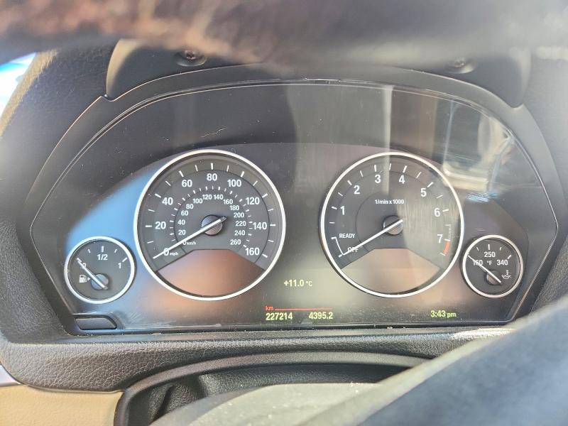 2015 BMW 3 series VIN WBA3B5C51FF960555 COPART salvage auction — MINOR DENT/SCRATCHES, Ma - Certificate Of Title, sold $850 on 2026-07-15 (photo 9)
