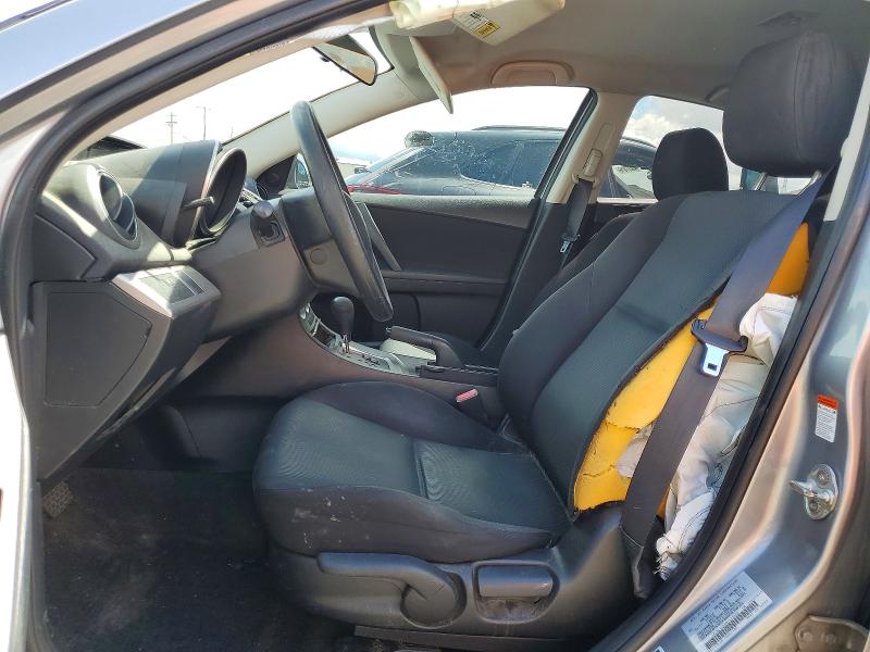 2011 Mazda 3 VIN JM1BL1VG0B1479898 COPART salvage auction — SIDE, Ca - Salvage Certificate, sold $575 on 2026-07-06 (photo 7)