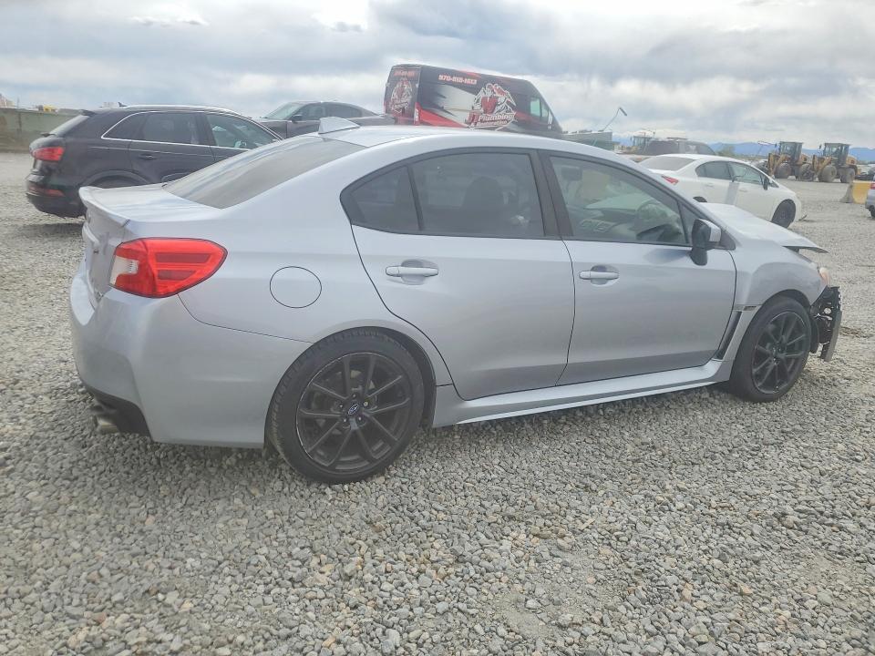 2020 Subaru Wrx VIN JF1VA1C60L9801025 COPART salvage auction — FRONT END, CO - SALVAGE TITLE (P), sold $2,850 on 2026-07-02 (photo 3)