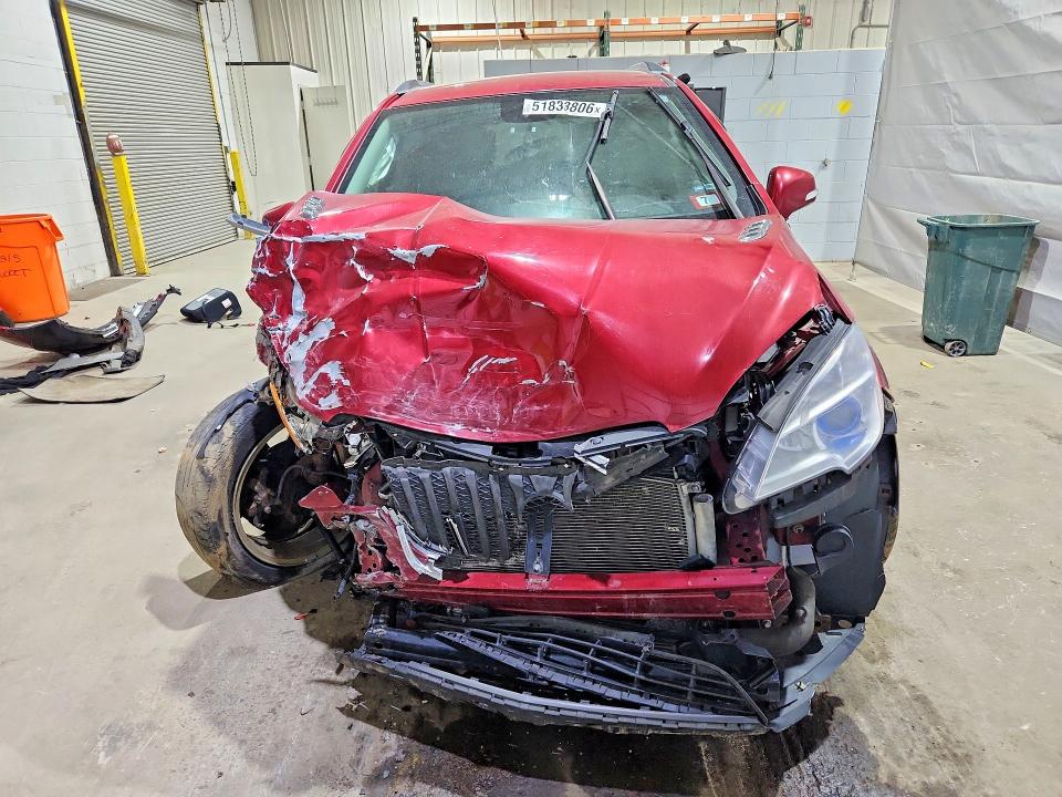 2016 Buick Encore VIN KL4CJASB2GB619156 COPART salvage auction — FRONT END, NH - CERT OF TITLE-SALVAGE (P), sold $275 on 2026-07-30 (photo 5)