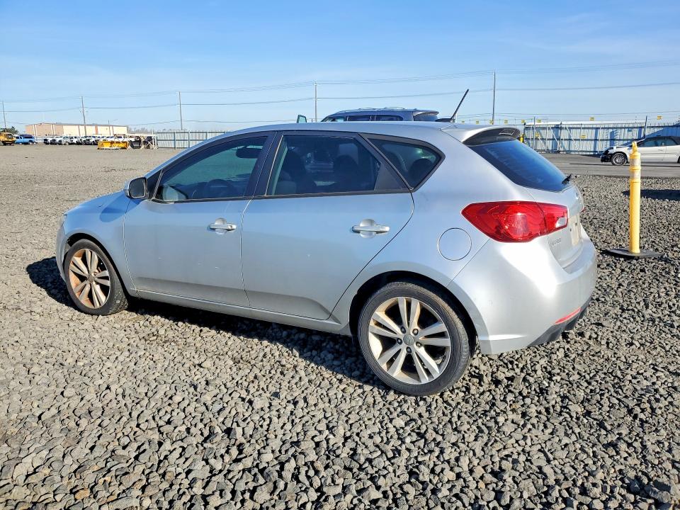 2011 Kia Forte VIN KNAFW5A32B5330028 COPART salvage auction — MINOR DENT/SCRATCHES, Tx - Salvage Vehicle Title, sold $525 on 2026-07-08 (photo 2)