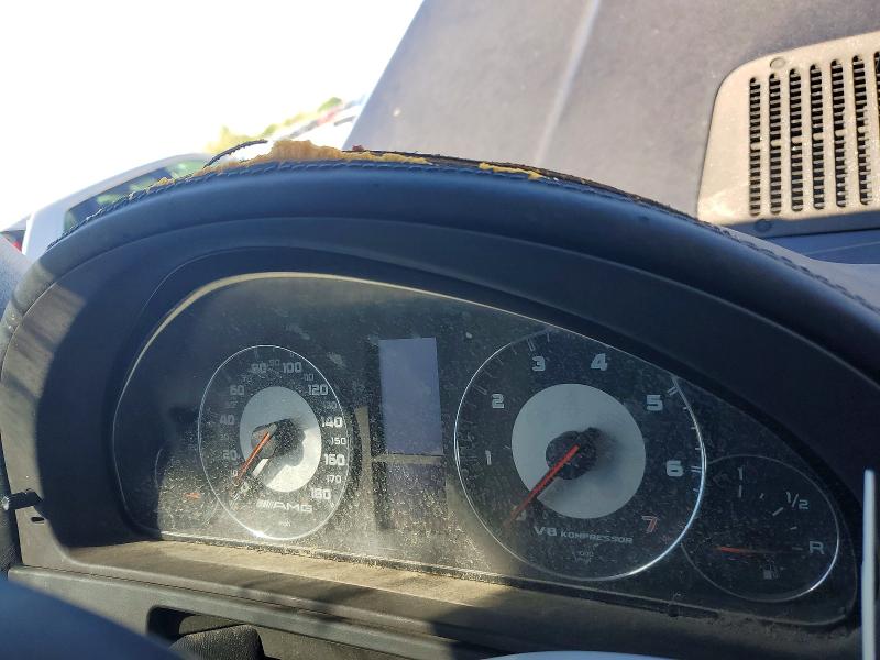 2011 Mercedes-benz G-klasse VIN WDCYC7BF1BX186754 COPART salvage auction — FRONT END, Tx - Certificate Of Title (P), sold $11,300 on 2026-07-02 (photo 9)