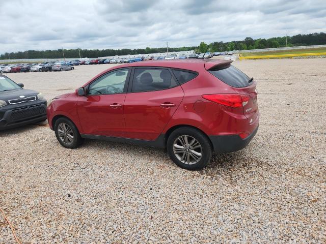 2014 Hyundai Tucson VIN KM8JT3AFXEU947168 COPART salvage auction — ALL OVER, GA - CERTIFICATE OF TITLE, sold $1,450 on 2026-07-15 (photo 2)
