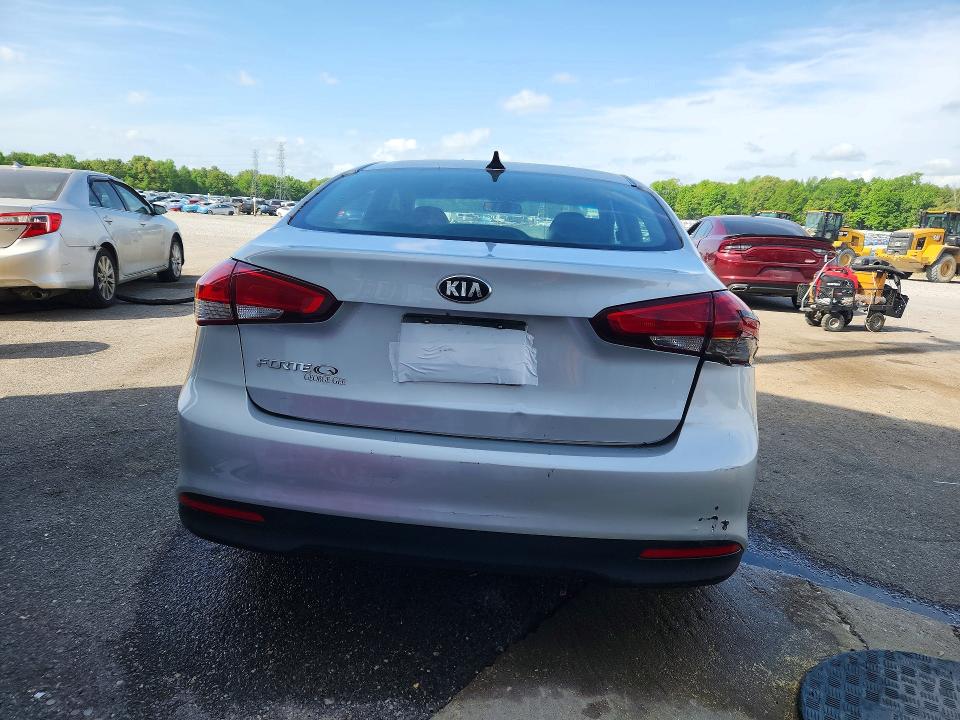 2018 Kia Forte VIN 3KPFK4A72JE185801 COPART salvage auction — FRONT END, Mi - Cert Of Title-Rebuilt Salvage, sold $1,700 on 2026-07-09 (photo 6)