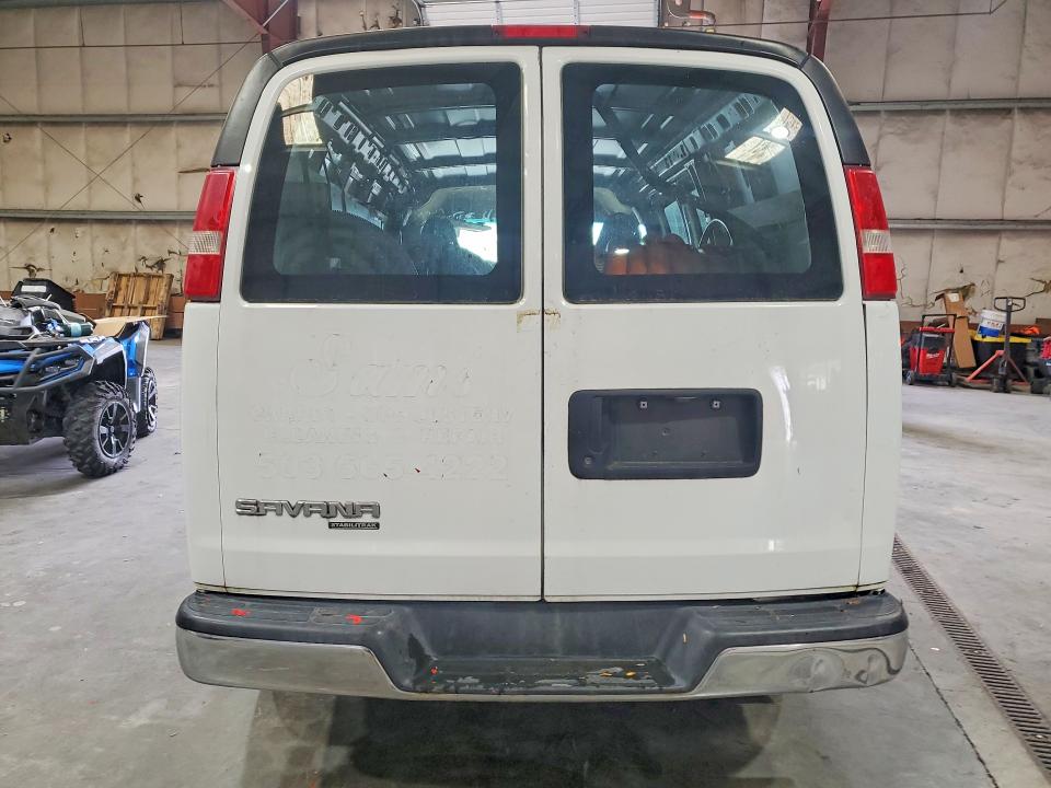 2016 Chev Savana VIN 1GTW7AFF9G1904652 COPART salvage auction — FRONT END, SC, sold $275 on 2026-08-26 (photo 6)