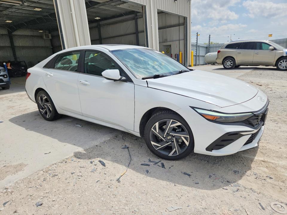 2024 Hyundai Elantra VIN KMHLS4DG9RU783567 COPART salvage auction — SIDE, Ne - Cert Of Title-Salvage, sold $4,900 on 2026-07-14 (photo 4)