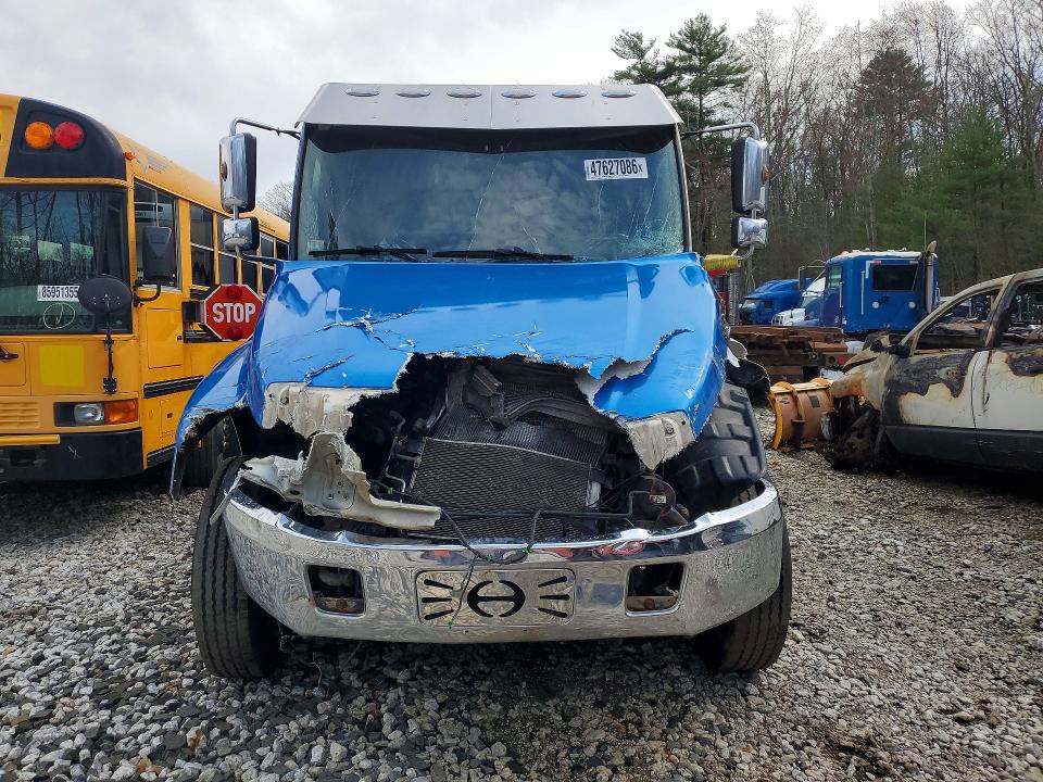 2015 Hino All other VIN 5PVNJ8JNXF4S52027 COPART salvage auction — FRONT END, MA - CERT OF TITLE-SALVAGE (P), sold $11,100 on 2026-07-08 (photo 5)