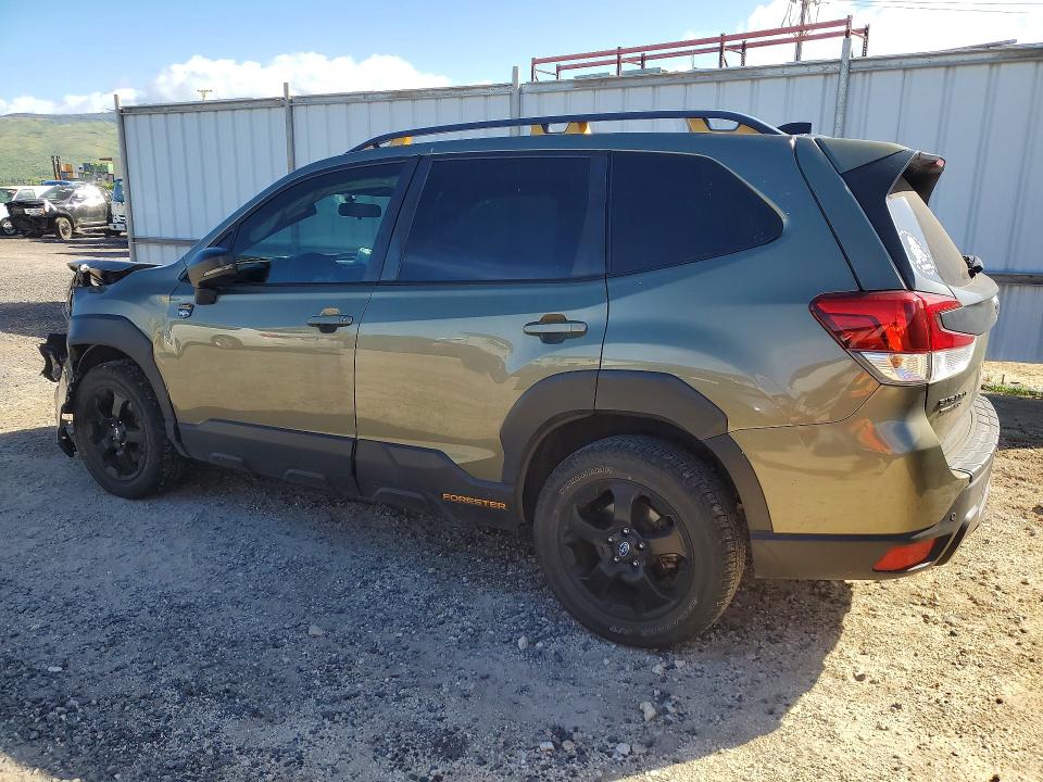 2024 Subaru Forester VIN JF2SKAJC1RH420593 COPART salvage auction — FRONT END, Hi - Certificate Of Salvage, sold $4,600 on 2026-07-27 (photo 2)