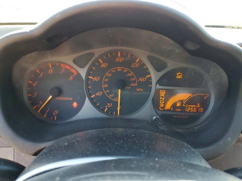 2001 Toyota Celica VIN JTDDR32T310071596 COPART salvage auction — FRONT END, Md - Cert Of Salvage > 75% Damage, sold $400 on 2026-07-28 (photo 9)