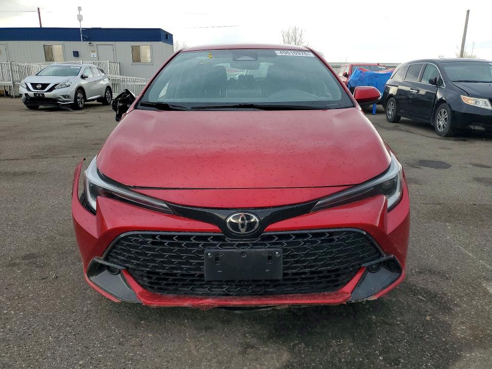 2023 Toyota Corolla VIN JTND4MBE0P3209572 COPART salvage auction — FRONT END, Mn - Cert Of Title-Salvage, sold $5,300 on 2026-07-07 (photo 5)