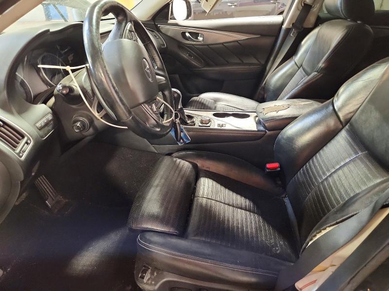 2016 Infiniti Q50 VIN JN1FV7AR6GM450145 COPART salvage auction — REAR END, Salvage Title, sold $25 on 2026-07-29 (photo 7)