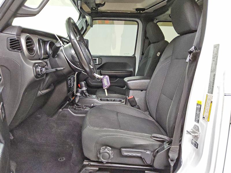 2021 Jeep Gladiator VIN 1C6HJTAG2ML513226 COPART salvage auction — MINOR DENT/SCRATCHES, Va - Certificate Of Title, sold $18,500 on 2026-07-02 (photo 7)