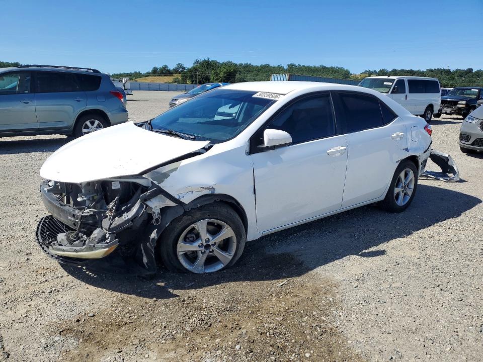 2015 Toyota VIN 5YFBURHE9FP223234 COPART salvage auction — FRONT END, Salvage Title, sold $1,800 on 2026-07-24 (photo 1)