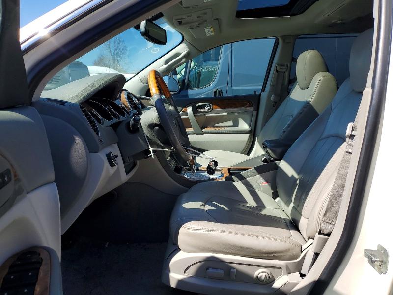 2012 Buick Enclave VIN 5GAKVCEDXCJ163634 COPART salvage auction — FRONT END, Nh - Certificate Of Title, sold $1,950 on 2026-07-27 (photo 7)