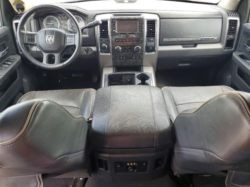 2012 Dodge Ram VIN 3C63D3NL2CG252524 COPART salvage auction — MINOR DENT/SCRATCHES, Tx - Cert Of Title-Reblt Slvg Flood, sold $10,500 on 2026-07-07 (photo 8)