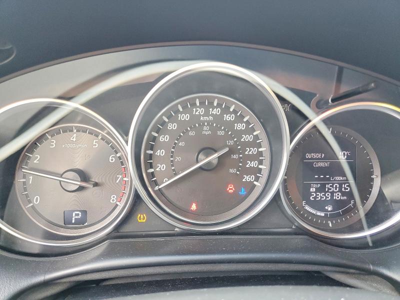 2013 Mazda Cx-5 VIN JM3KE4BE3D0157089 COPART salvage auction — FRONT END, Salvage Title, sold $700 on 2026-07-23 (photo 9)