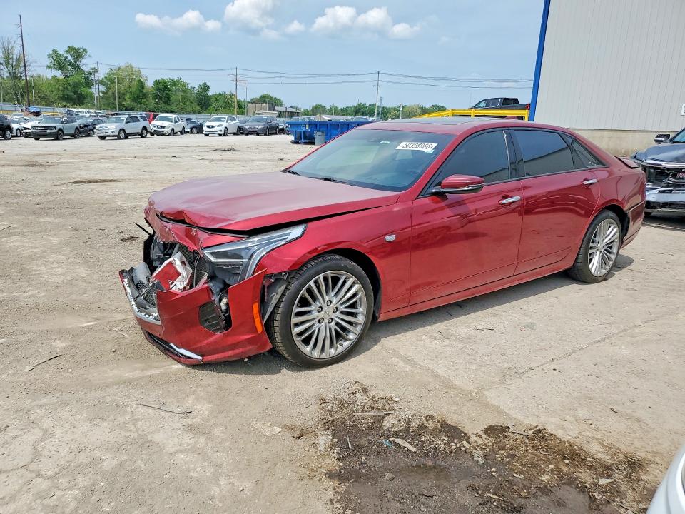 2019 Cadillac Ct6 VIN 1G6KP5R67KU126573 COPART salvage auction — REAR END, Ky - Cert Of Title-Salvage, sold $3,550 on 2026-07-08 (photo 1)