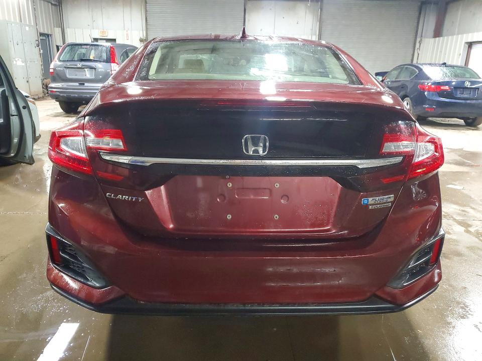 2018 Honda Clarity VIN JHMZC5F30JC007915 COPART salvage auction — FRONT END, Il - Salvage Certificate, sold $2,000 on 2026-07-07 (photo 6)