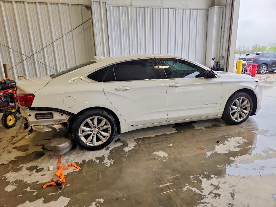 2016 Chevrolet Impala VIN 2G1115S38G9117226 COPART salvage auction — REAR END, MI - CERT OF TITLE-REBUILT SALVAGE, sold $675 on 2026-07-02 (photo 3)
