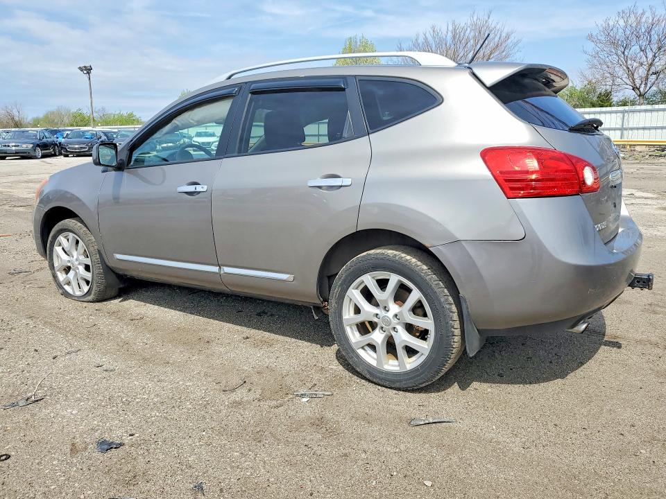 2011 Nissan Rogue VIN JN8AS5MVXBW660455 COPART salvage auction — UNDERCARRIAGE, In - Cert Of Title-Salvage Title, sold $425 on 2026-07-20 (photo 2)