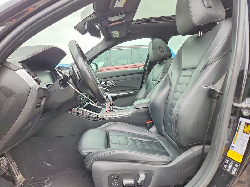 2020 BMW M3 VIN WBA5U9C03LFH06472 COPART salvage auction — UNDERCARRIAGE, Mi - Cert Of Title-Rebuilt Salvage, sold $12,700 on 2026-07-09 (photo 7)