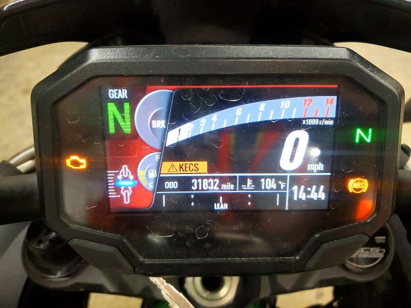 2024 Kawasaki VIN JKAZRCL10RA004151 COPART salvage auction — FRONT END, Tn - Salvage Certificate, sold $1,050 on 2026-07-21 (photo 7)