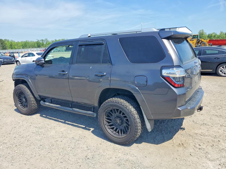 2018 Toyota 4runner VIN JTEBU5JR4J5597130 COPART salvage auction — FRONT END, Nc - Salvage Certificate Of Title, sold $12,200 on 2026-07-06 (photo 2)