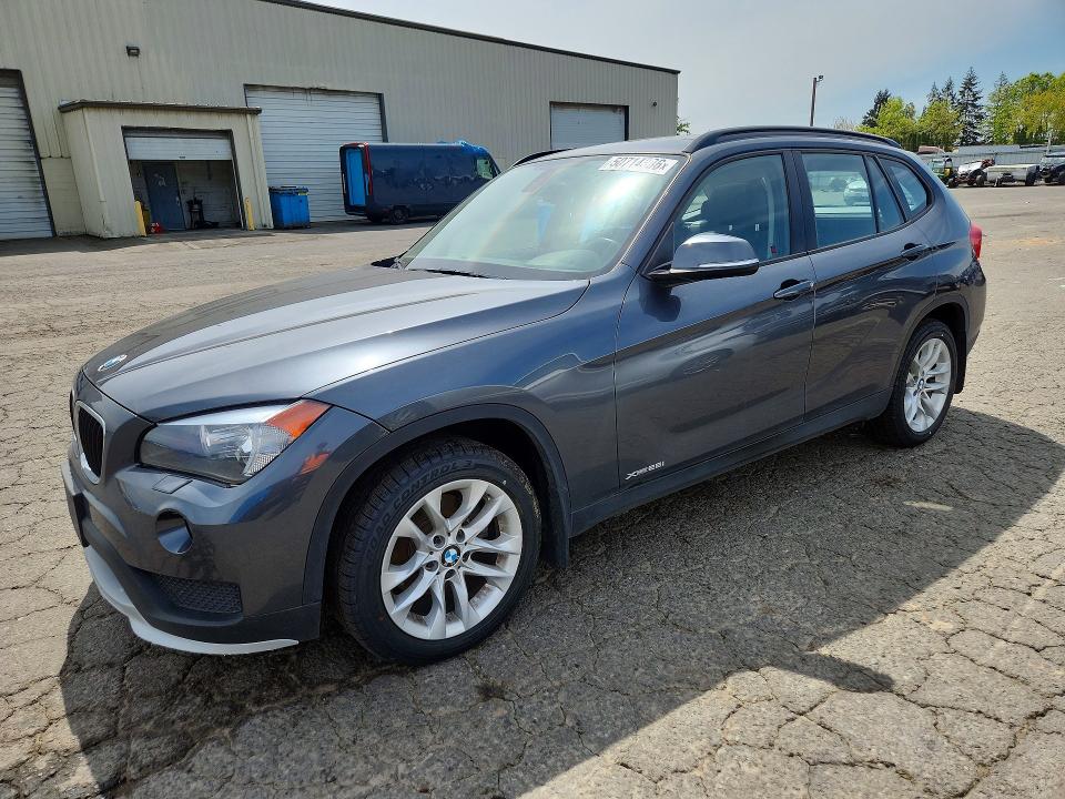 2015 BMW VIN WBAVL1C50FVY37186 COPART salvage auction — REAR END, Or - Salvage Title Certificate, sold $2,100 on 2026-07-20 (photo 1)
