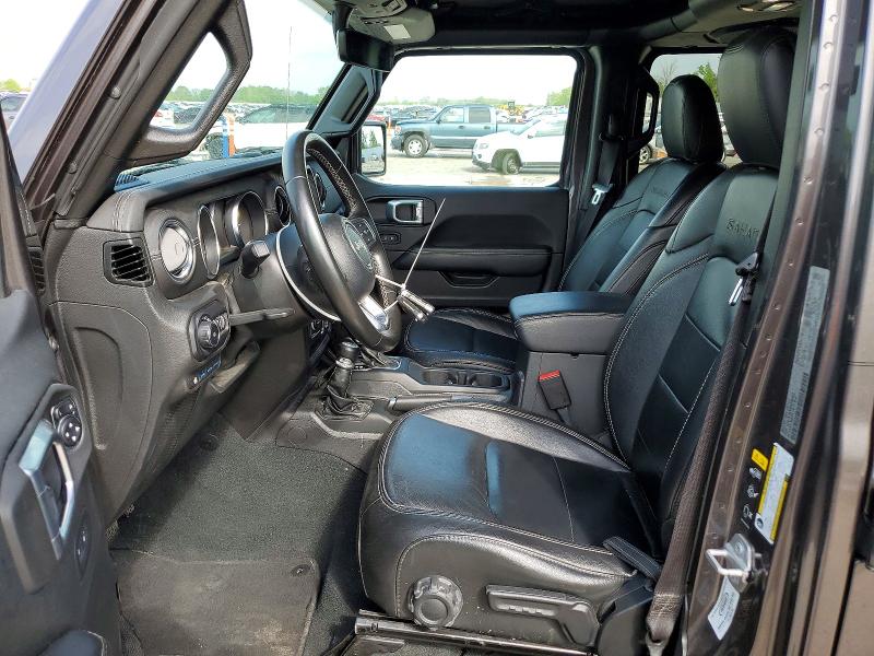 2022 Jeep Wrangler unlimited VIN 1C4JJXP6XNW276002 COPART salvage auction — MINOR DENT/SCRATCHES, MO - CERTIFICATE OF TITLE, sold $20,000 on 2026-07-16 (photo 7)