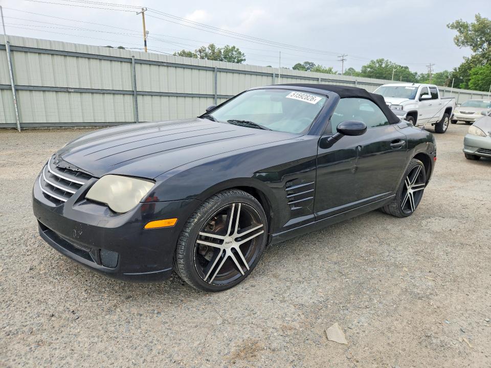 2005 Chrysler Crossfire VIN 1C3AN55L45X058539 COPART salvage auction — MINOR DENT/SCRATCHES, Ar - Cert Of Title-Salvage (P), sold $1,300 on 2026-07-09 (photo 1)