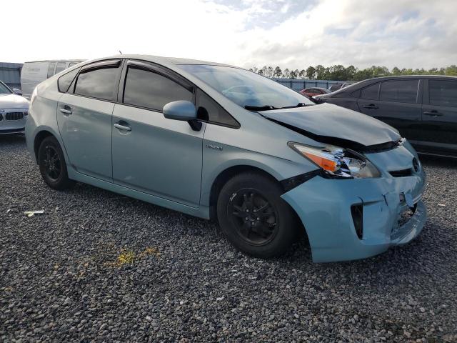2014 Toyota Prius VIN JTDKN3DUXE1790109 COPART salvage auction — FRONT END, Fl - Certificate Of Destruction, sold $1,250 on 2026-07-10 (photo 4)